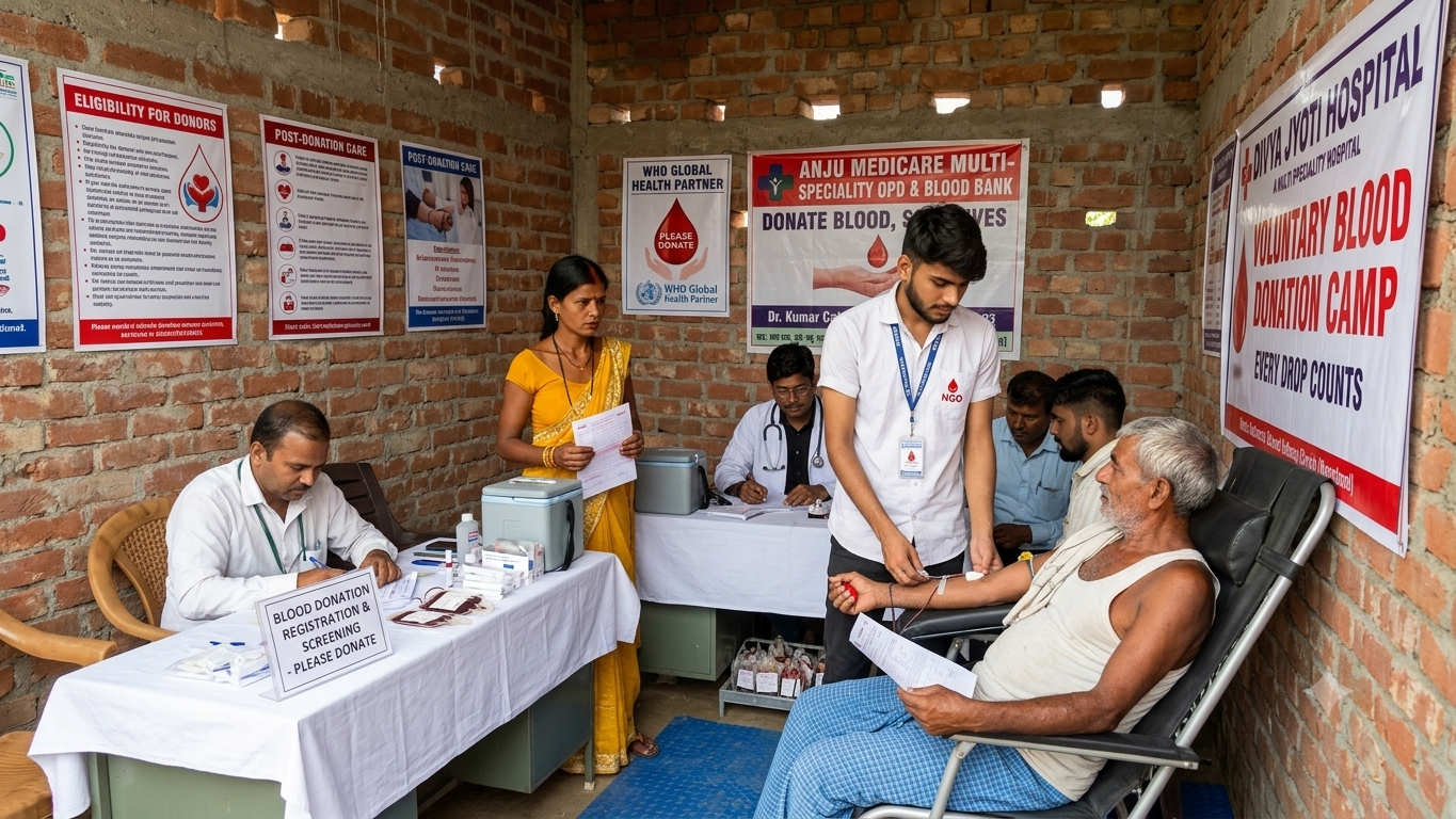 Blood Donation Drives